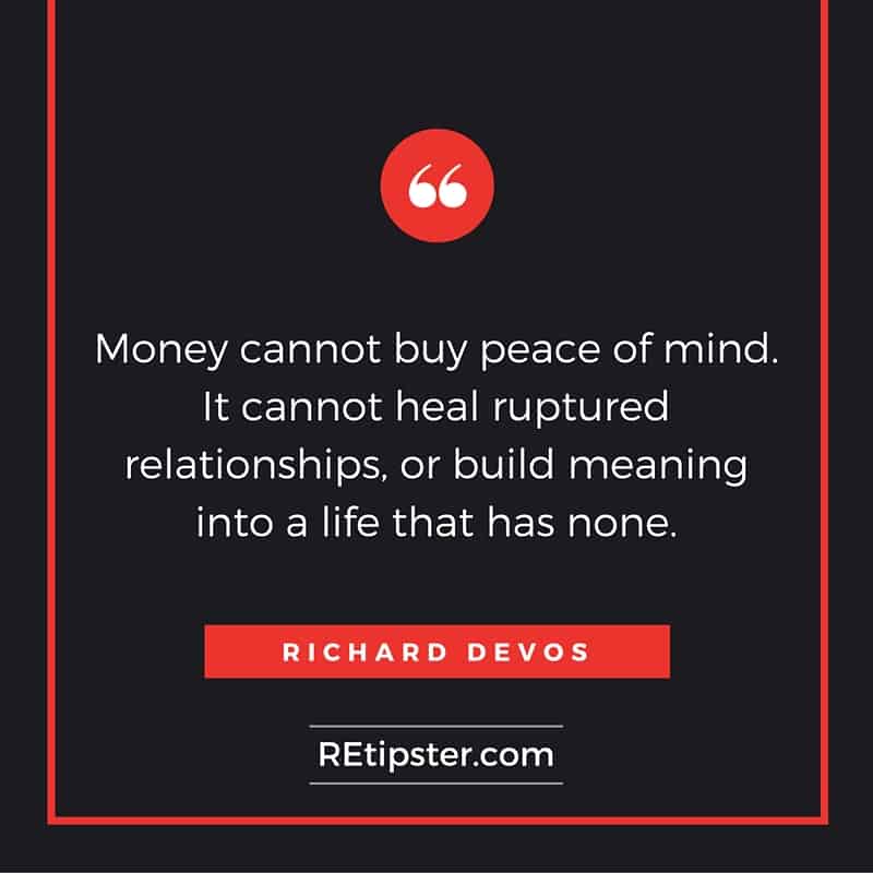 Richard Devos money