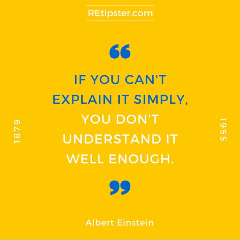 Albert Einstein explanation